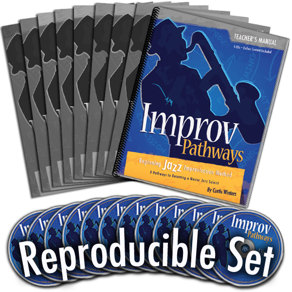 Improv Pathways Reproducible Classroom Set