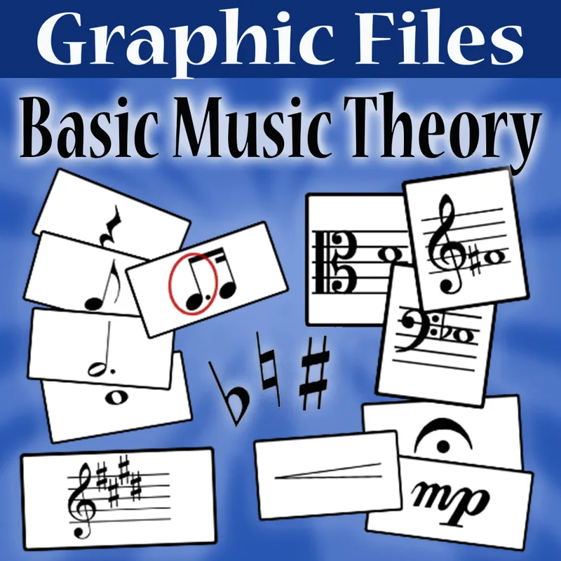 Basic Music Theory Graphics