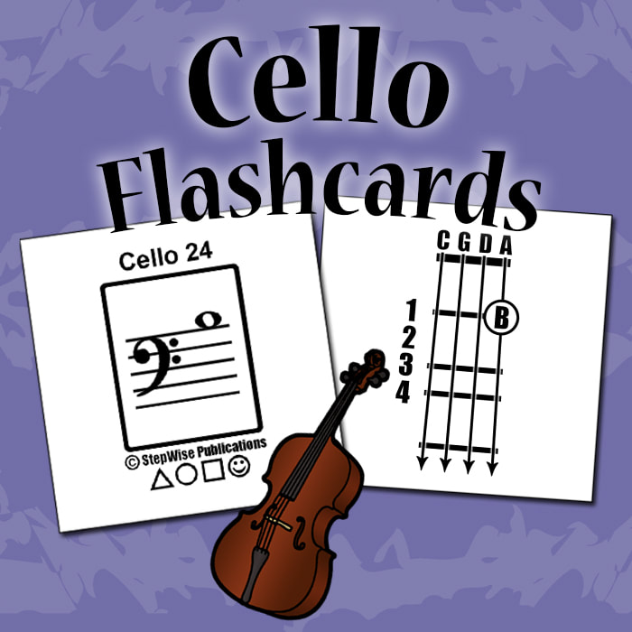 Cello Flashcards