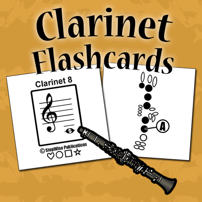 Clarinet Flashcards