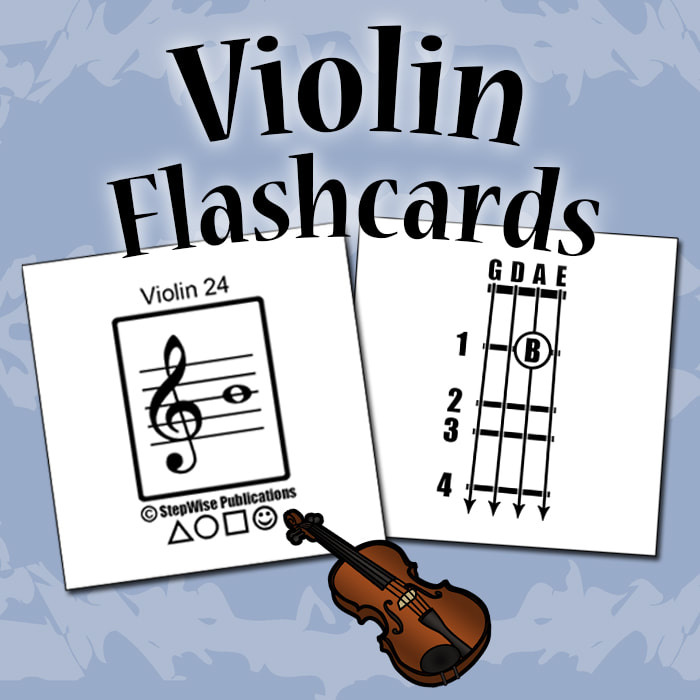 Violin Flashcards