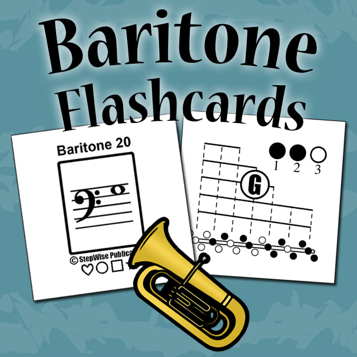 Baritone/Euphonium Flashcards