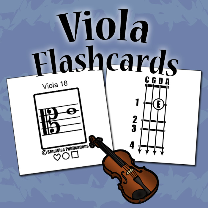 Viola Flashcards