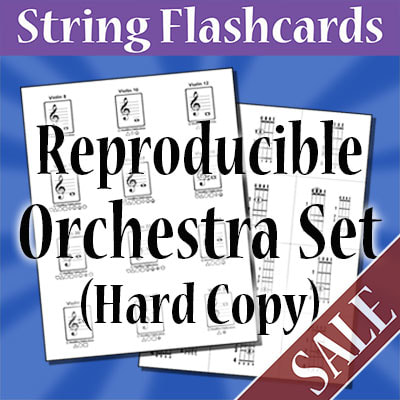 Orchestra Reproducible Flashcard Set