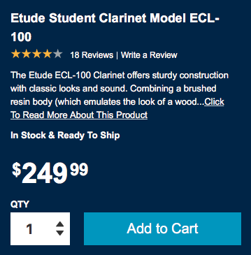 Best Cheap Clarinet