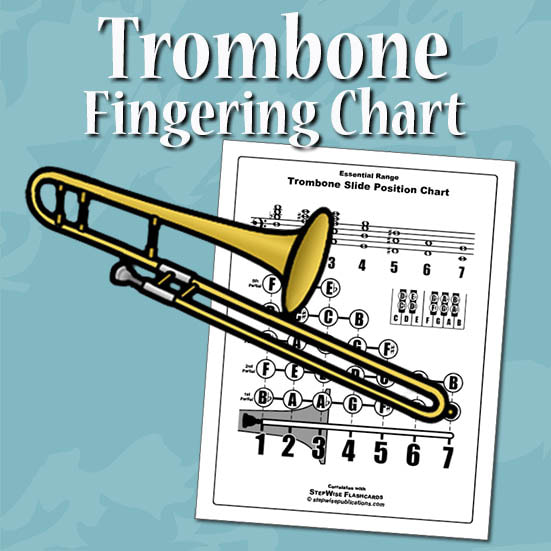 Learn the slide position for every note on Trombone with our charts, flashcards, and NinGenius app!