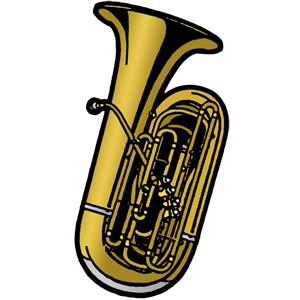 Free Tuba Clip Art Image PNG