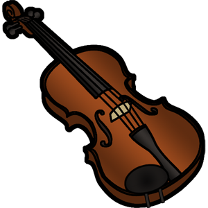 Free Viola Clip Art Image PNG