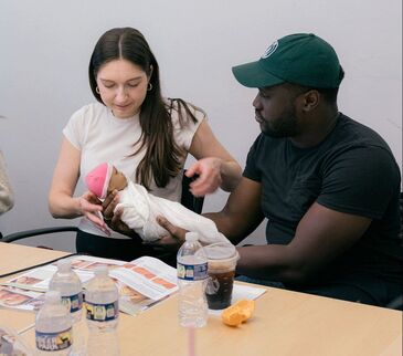 Newborn Care & Breastfeeding Class
