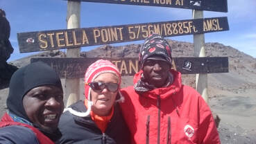 Doula Nathalie in Kilimanjaro
