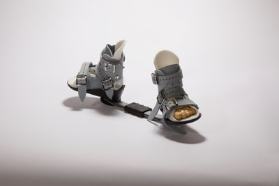 foot brace boots and bars paediatric Advanced Orthodynamics