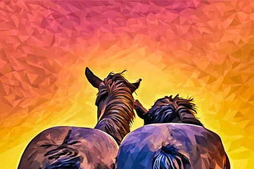 Best Friends Artwork by Trayson Conner Photography