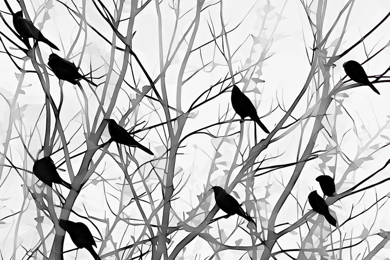 Birds in a Tree
