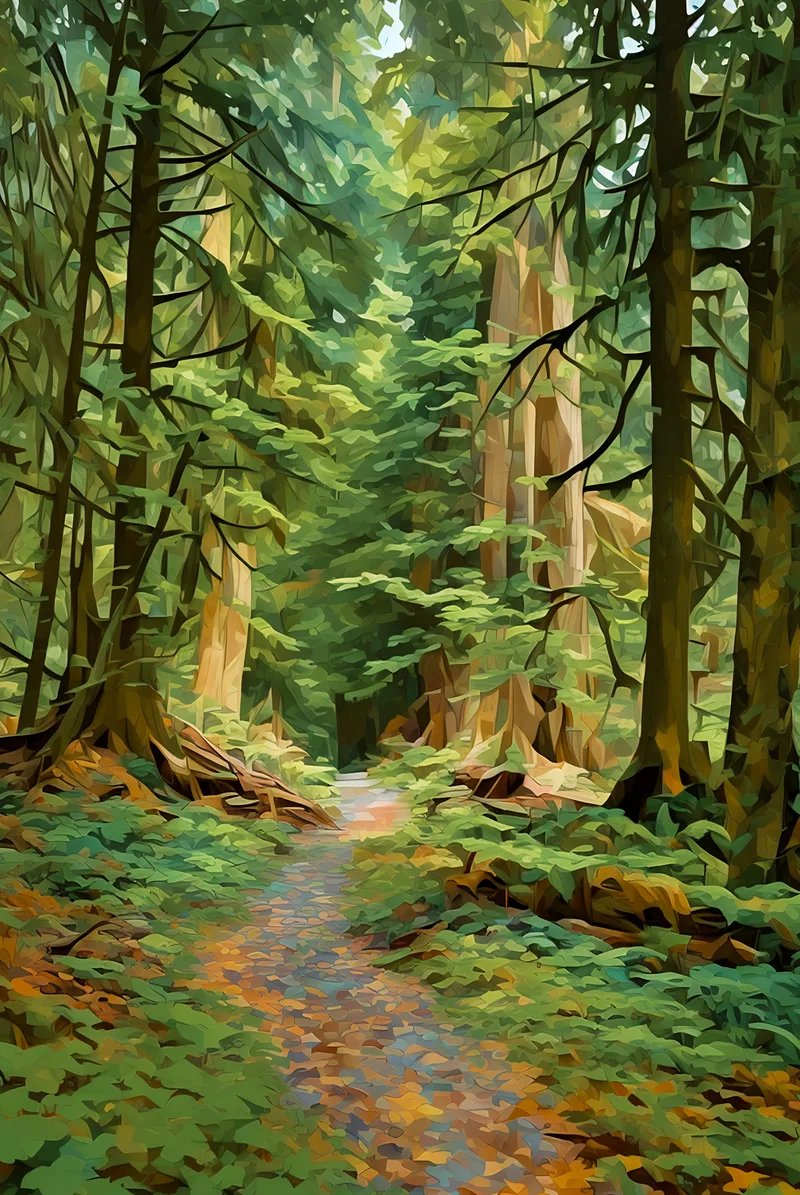 Through the Forest