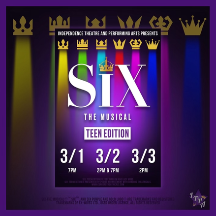 SIX poster