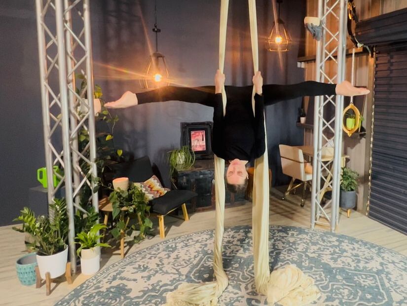 Aerial Silks