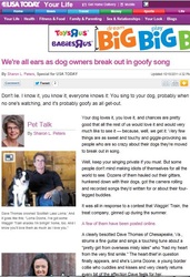 Lorna's famous.
