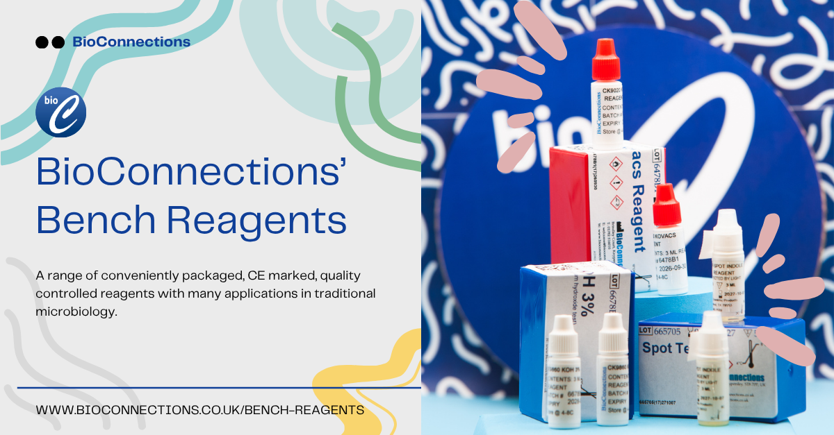 BioConnections' Own Bench Reagents: Traditional testing at your fingertips