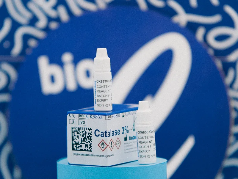 BioConnections Catalase 3% tests