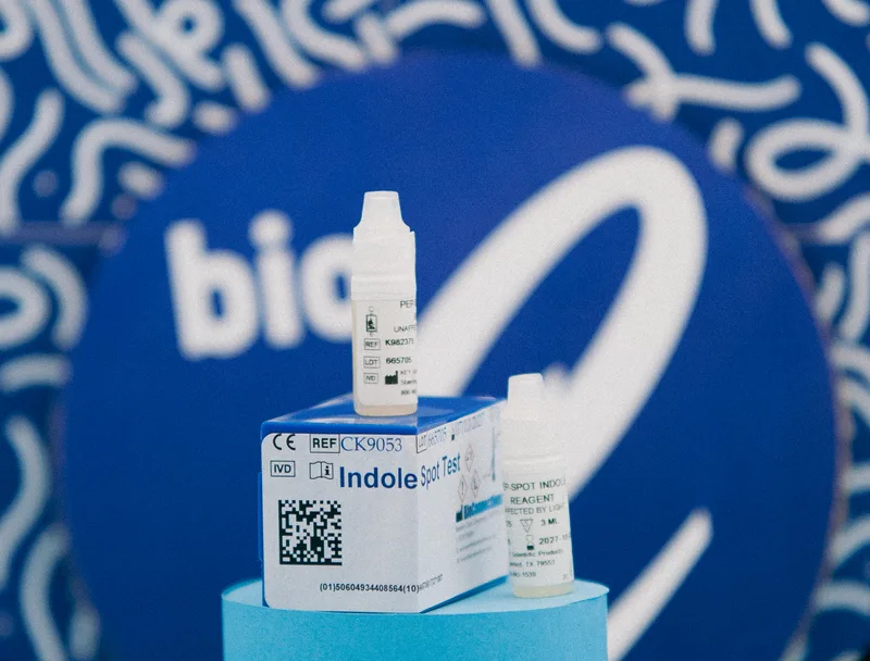 BioConnections own Spot Indole test