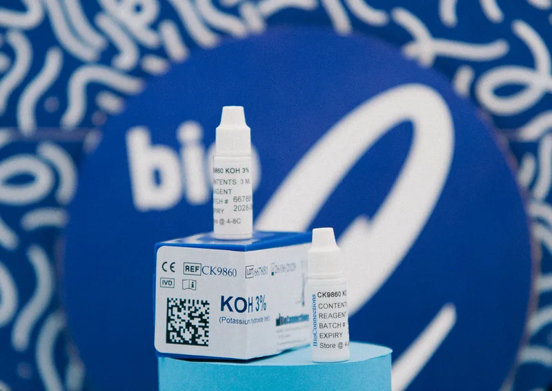 BioConnections own KOH test 