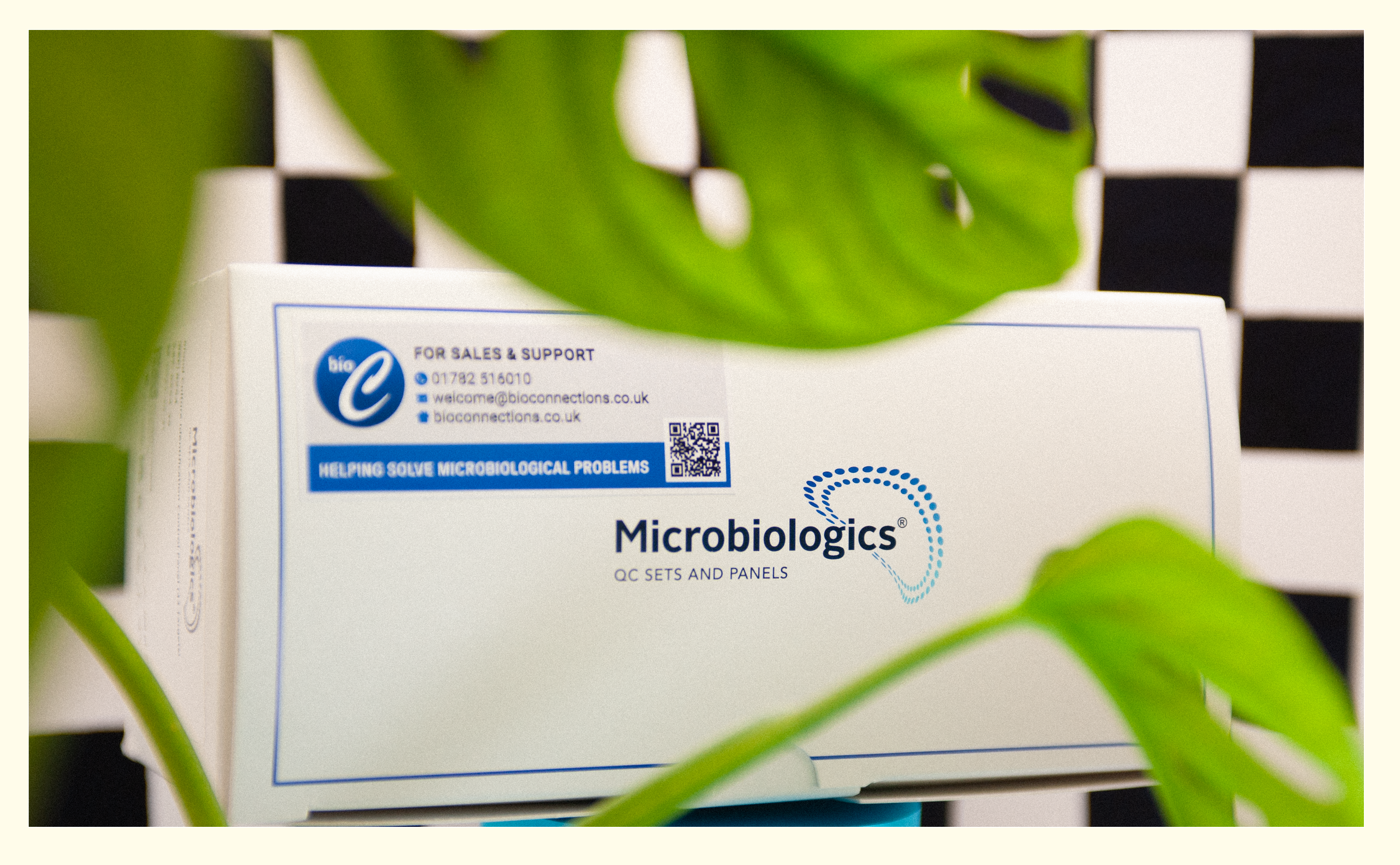 Microbiologics' QC sets N' Panels: So many targets you won't know where to look
