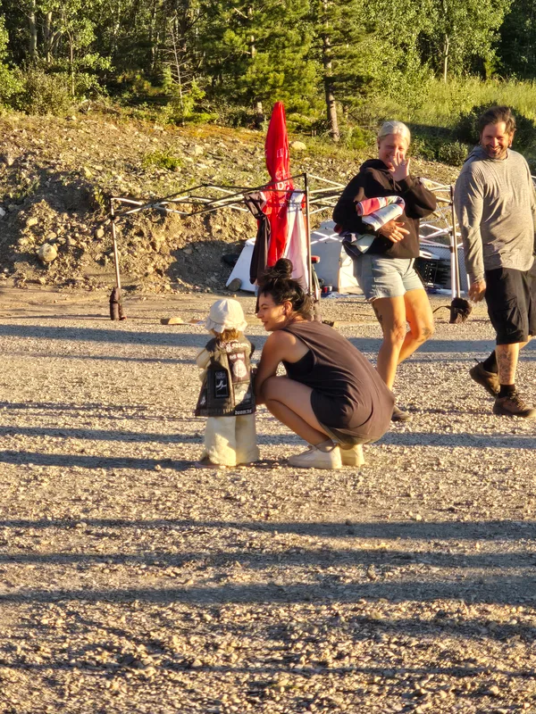 The littlest headbanger