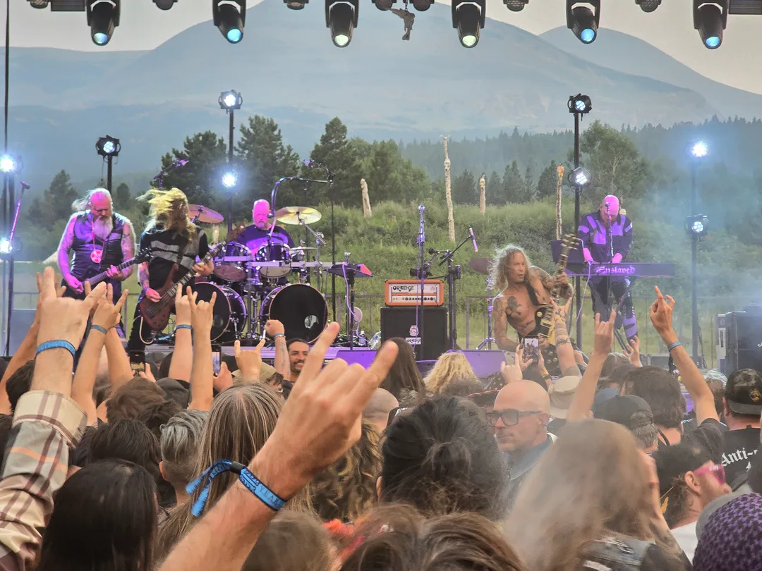Enslaved at Fire in the Mountains
