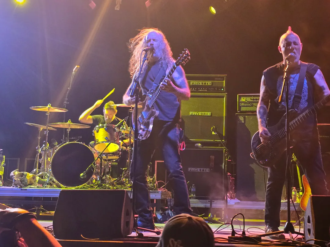 Aaron Turner and Dave Edwardson of Neurosis