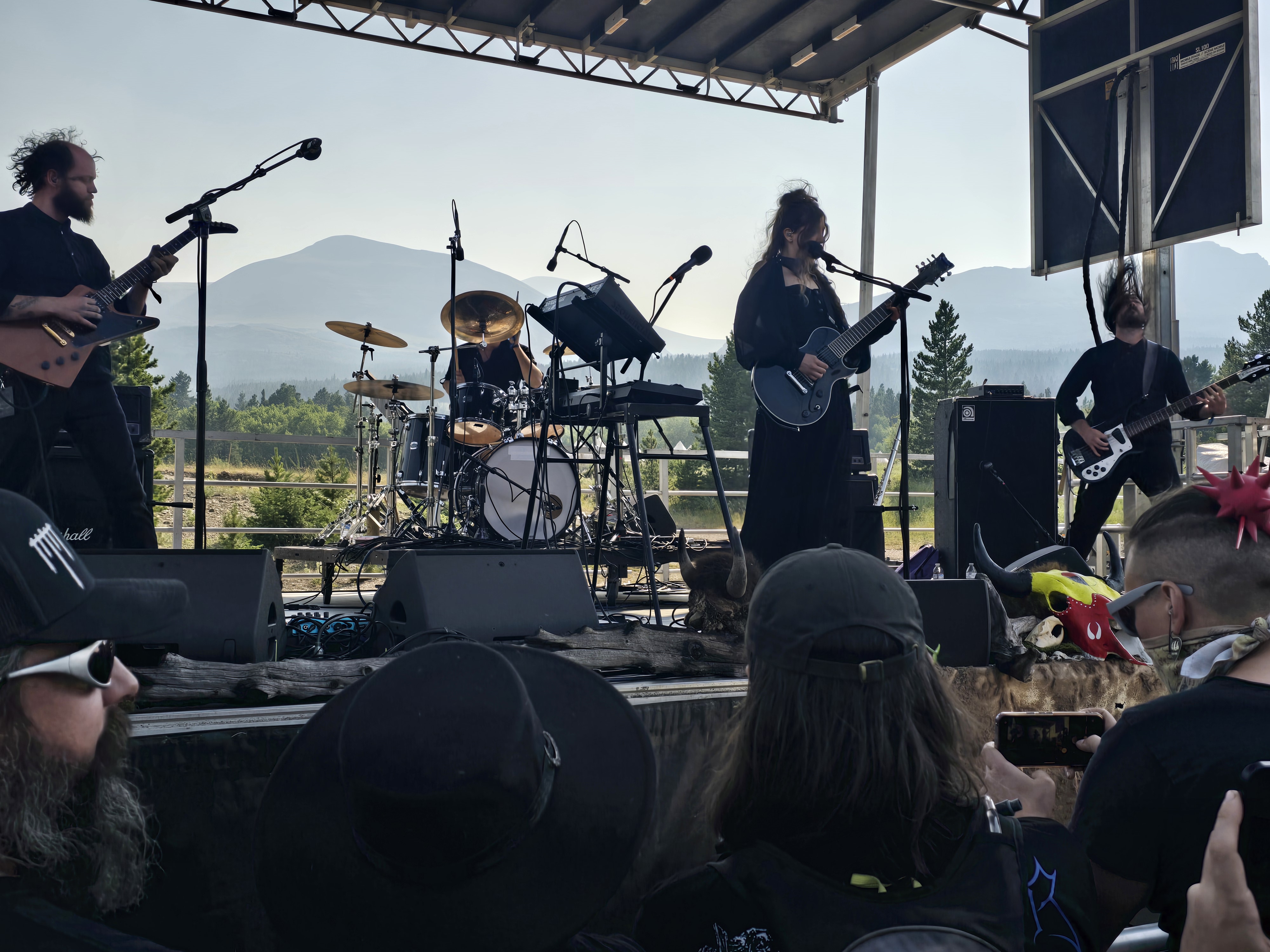 Dreadnought at Fire in the Mountains