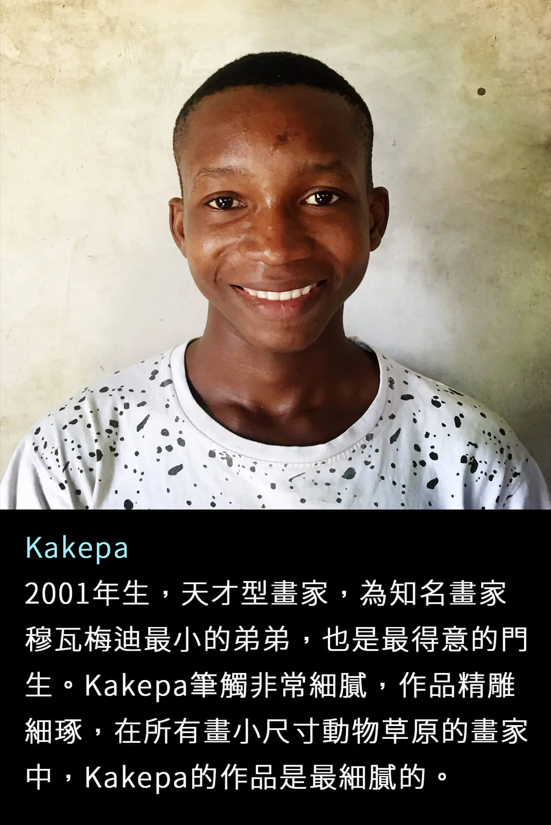 畫家 Mwamedi Chwaya
