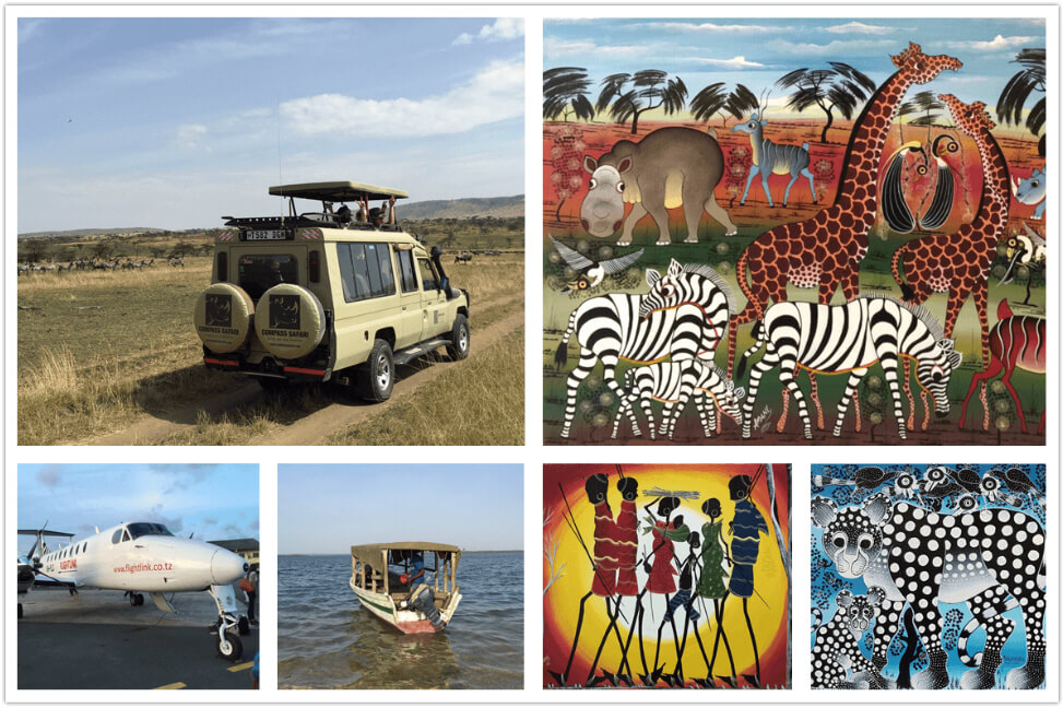 TingaTinga 坦尚尼亞原畫展│彰化白色方塊：講座：坦尚尼亞深度旅行 vs. TingaTinga 藝術