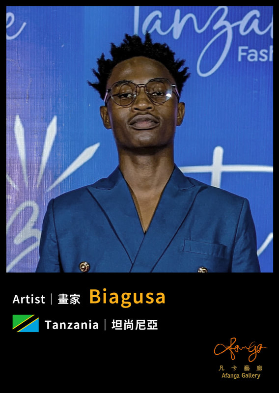 畫家 Mwamedi Chwaya