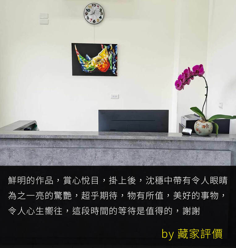 辦公室接待區與企業迎賓牆掛畫推薦 - 令人眼睛一亮、大幅提升空間美學的 Tinga Tinga 鮮明藝術真跡 - 凡卡藝廊