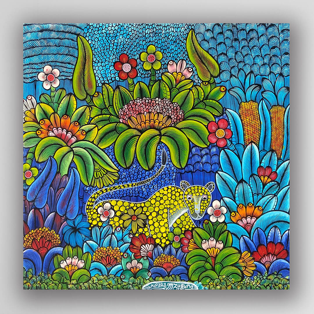 Kipara Mzuguno 的作品獵豹的花園