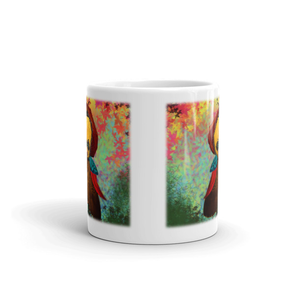 Imperial Moth Coffee Cup