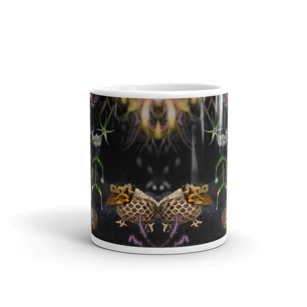 Hidden Creatures at Night Time Drinking Cup