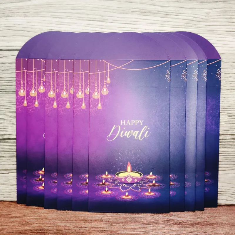 Diwali Deepavali shagun envelopes Singaore