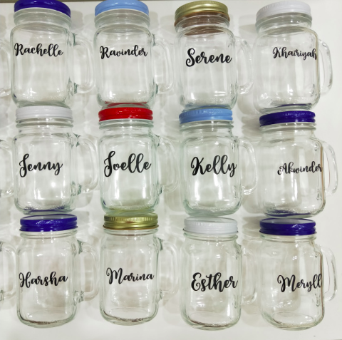 Mason Jar & Glass Collection