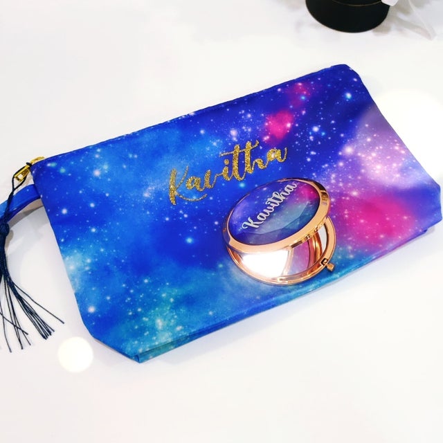 Pouch & Mirror
