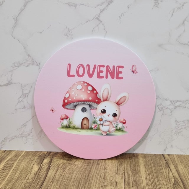Nursery Room Sign & Frames
