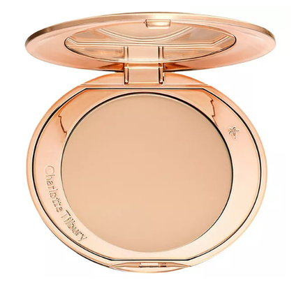charlotte tilbury airbrushed finish powder mattify cosmetics makeup for oily skin blog