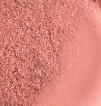 Peachy pink blush for all skin tones mattify cosmetics matte blush natural mineral makeup for oily skin how to get a healthy glow on skin product swatch sample