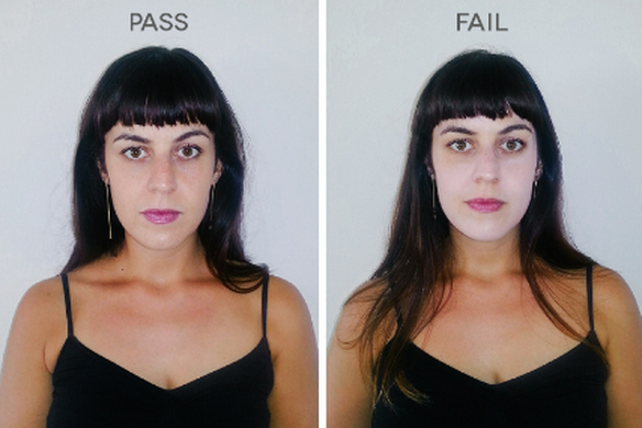 How to not get flashback in a photo with the correct makeup setting powder - Mattify Cosmetics ULTRA Powder for Oily Skin 