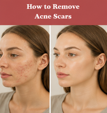 How to get rid of acne scars with light therapy, laser therapy, and skin peels that prevent breakouts and flatten skin that has raise scars or dents from zits 
