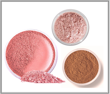 natural makeup products long lasting blush contouring bronzer and highlighting powder for oily skin types breakout prone skin products mattify cosmetics 