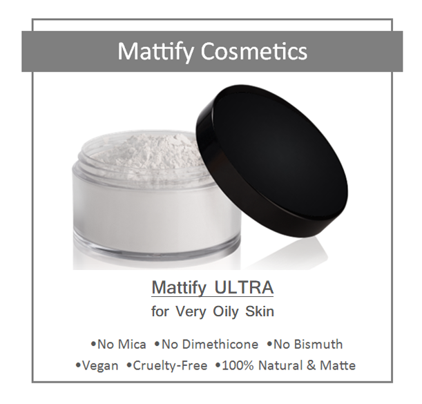 ULTRA Mattifying Powder for Oily Skin - OUR BEST SELLER!