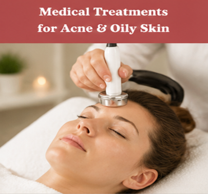 Best medical treatments for acne including chemical peels, laser therapy, Accutane, to shrink pores, stop oily skin, and prevent breakouts 
