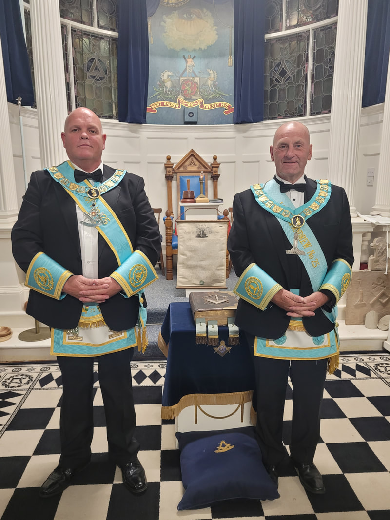 the rwm with the wsw brother euan cameron