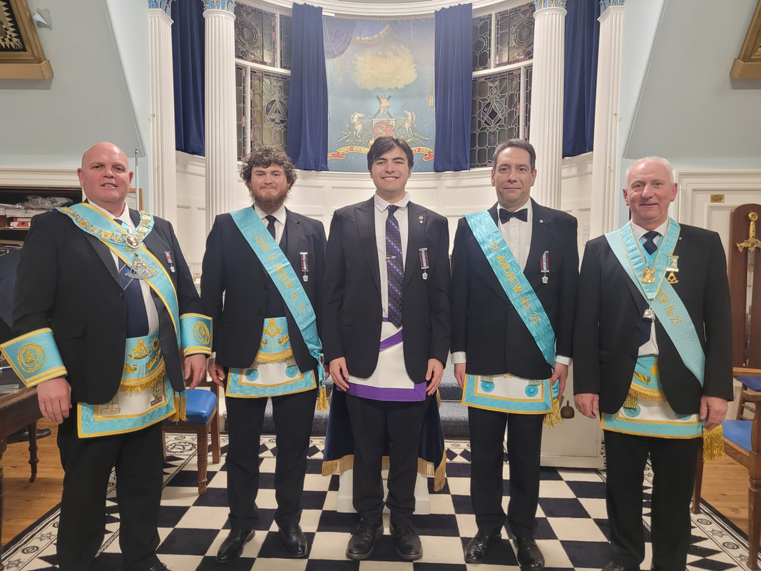 bros evan blackburn,blaze raz,& predrag bjelogrlic were advanced to the mark degree on the 26/4/24